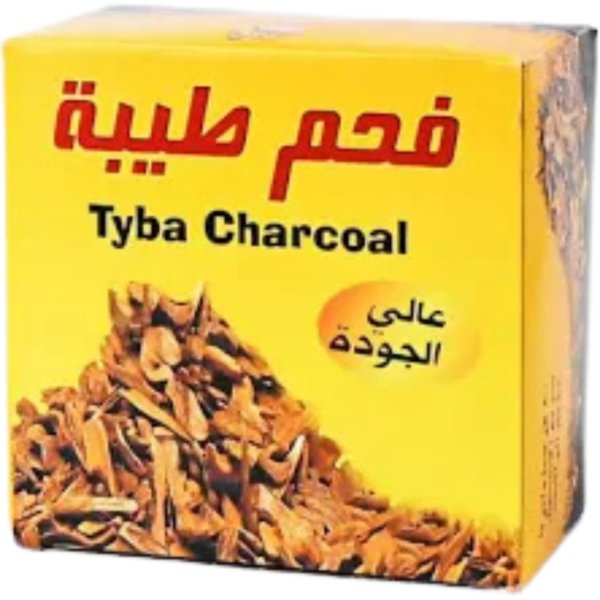 فحم طيبة عالي الجودة