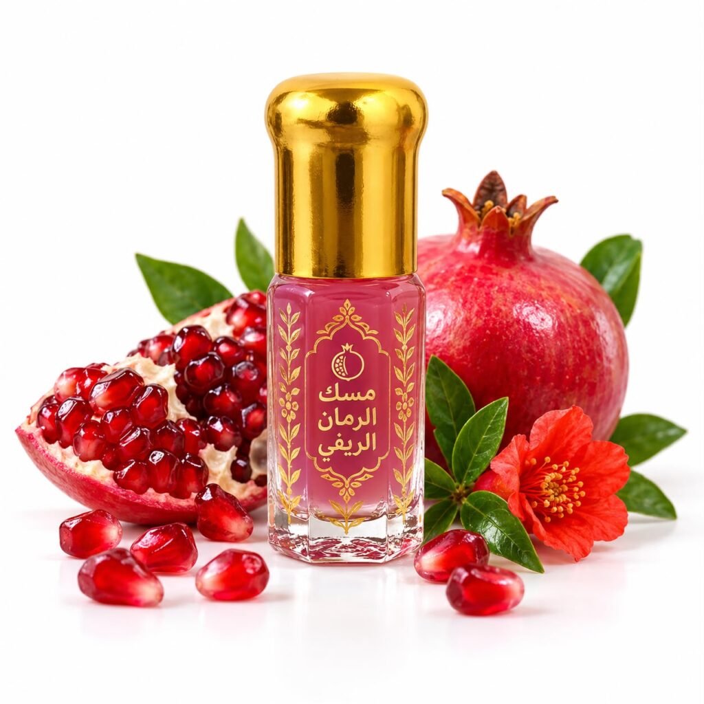مسك الرمان الريفي من رياحين الفخامة